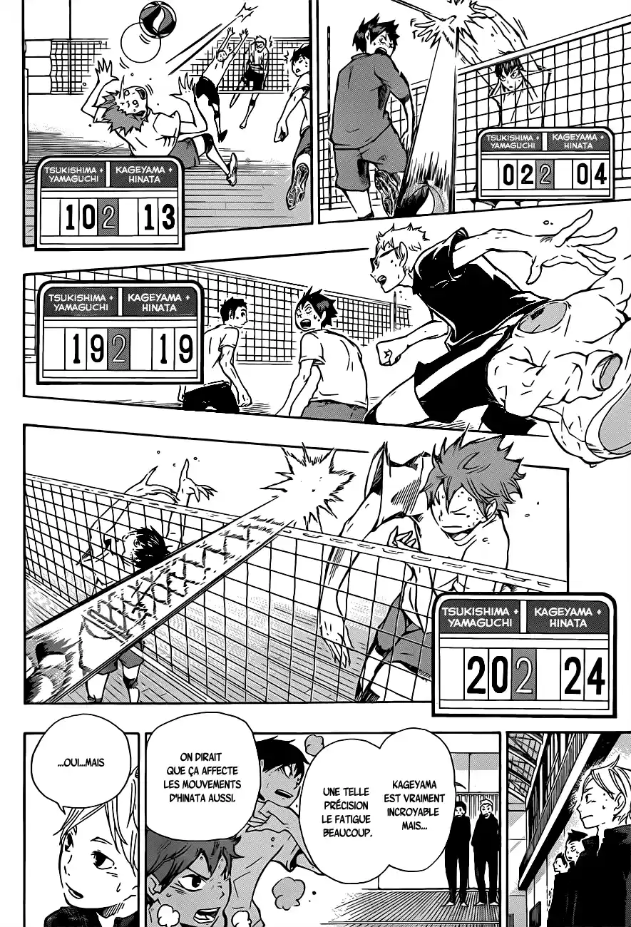 Read Haikyuu FR Manga Online