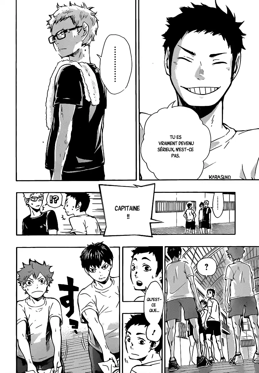 Read Haikyuu FR Manga Online