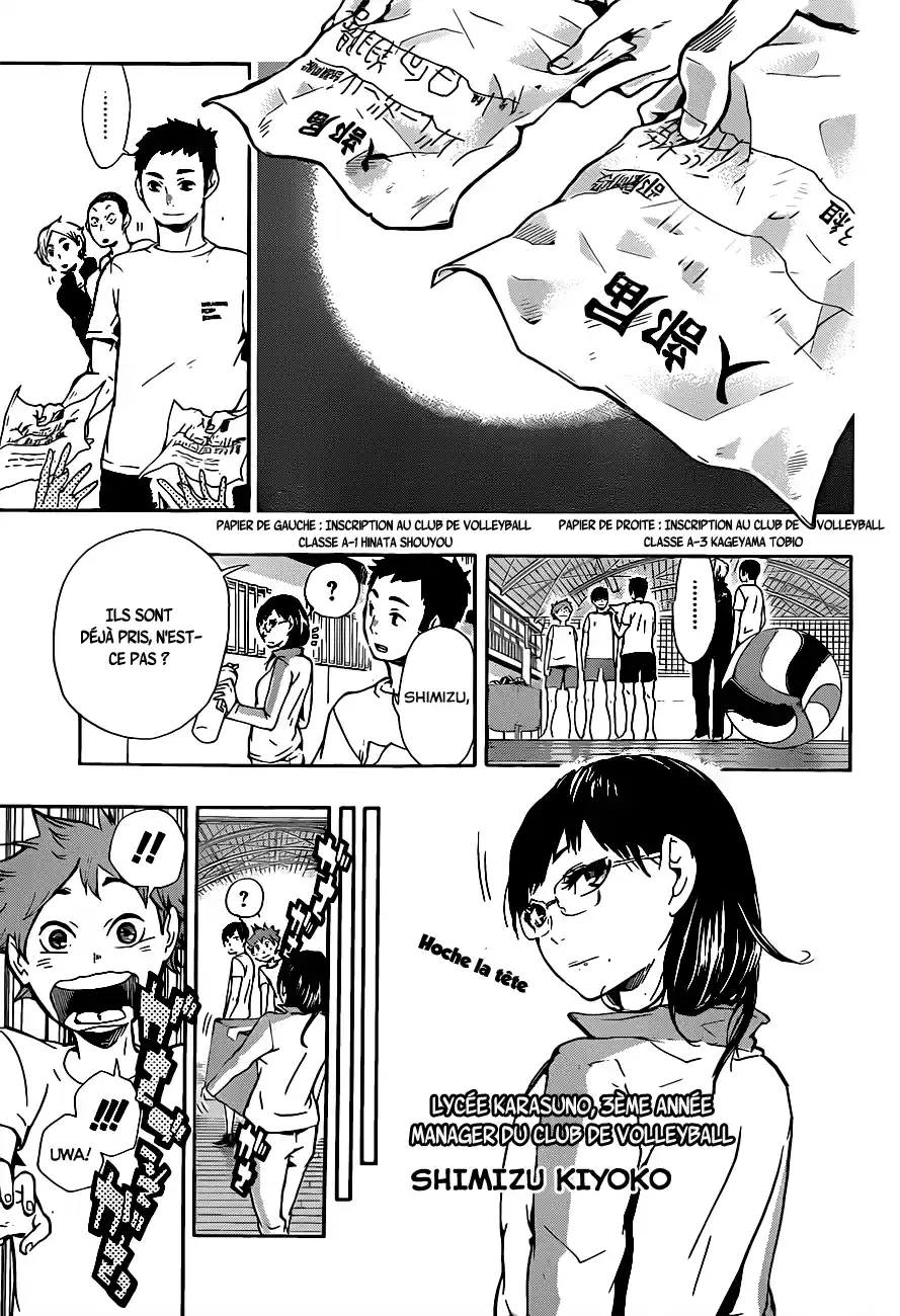 Read Haikyuu FR Manga Online