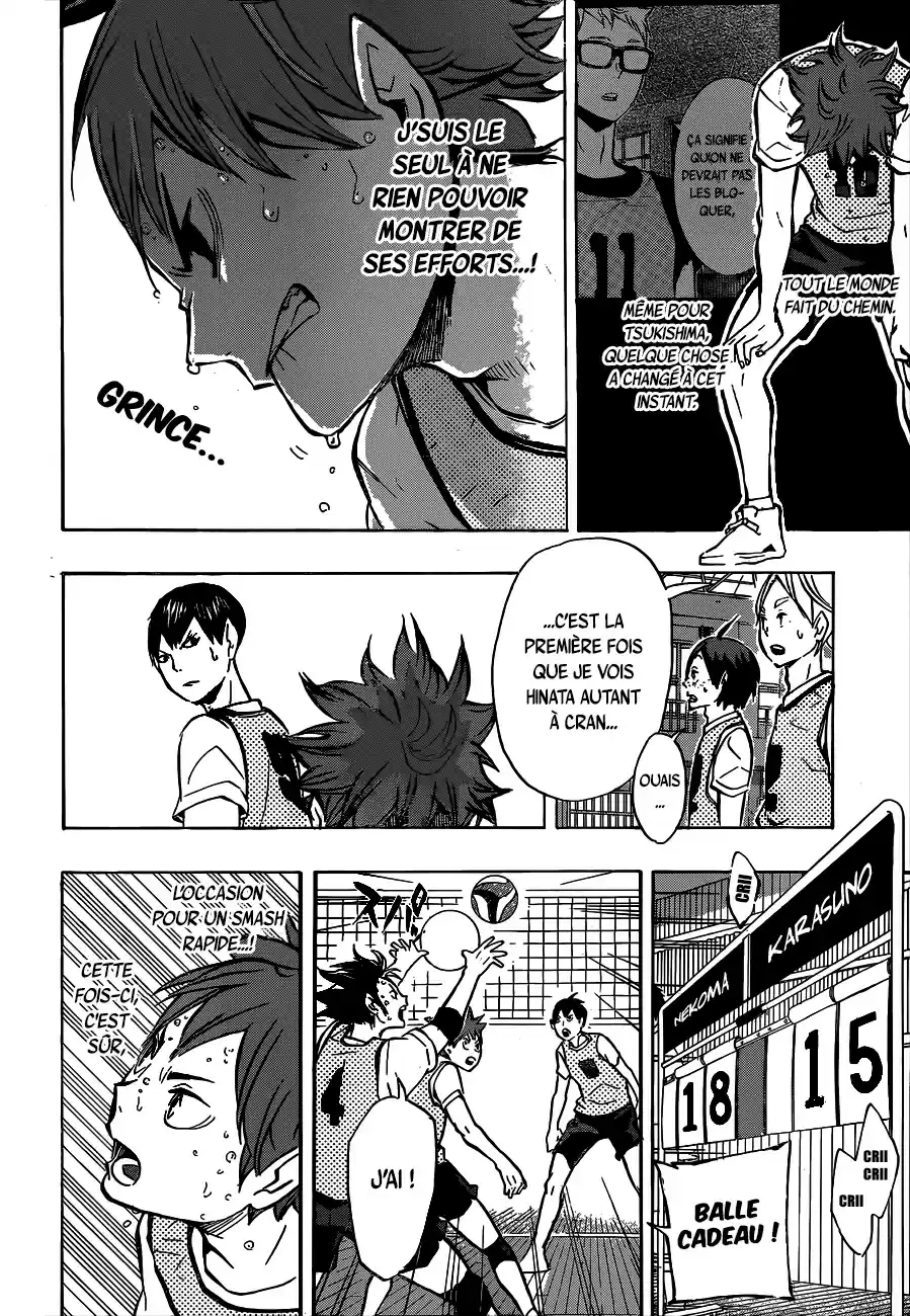 Read Haikyuu FR Manga Online