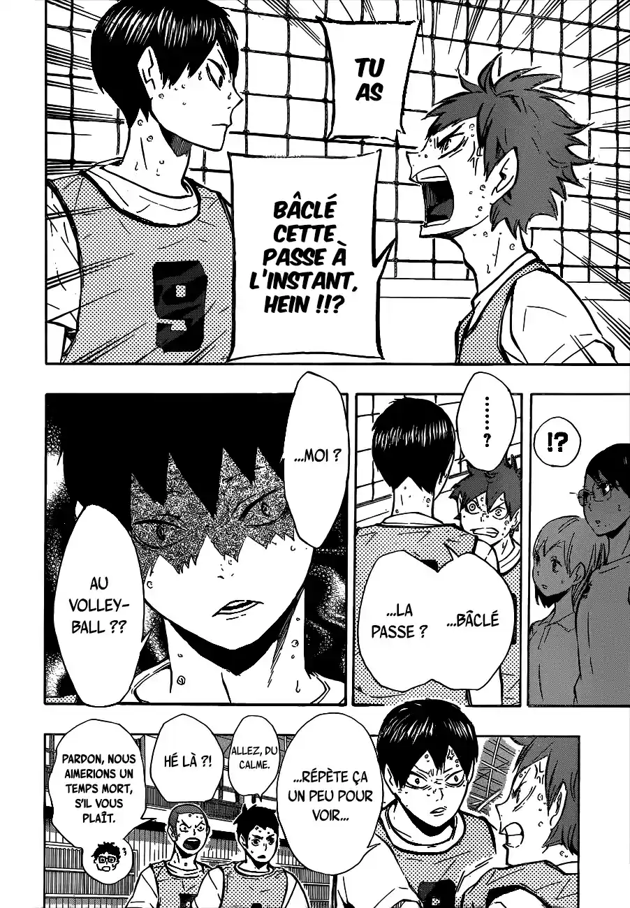 Read Haikyuu FR Manga Online