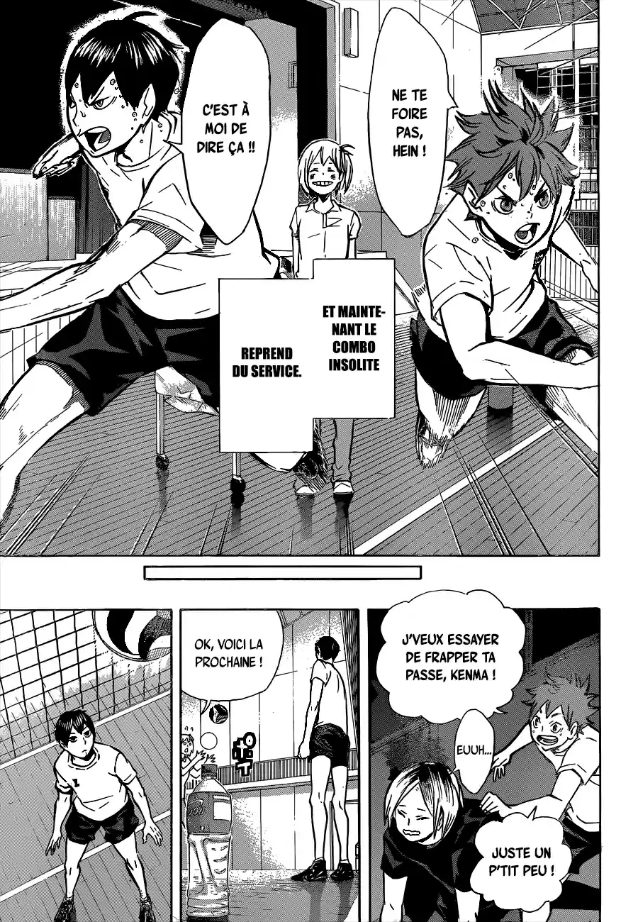 Read Haikyuu FR Manga Online