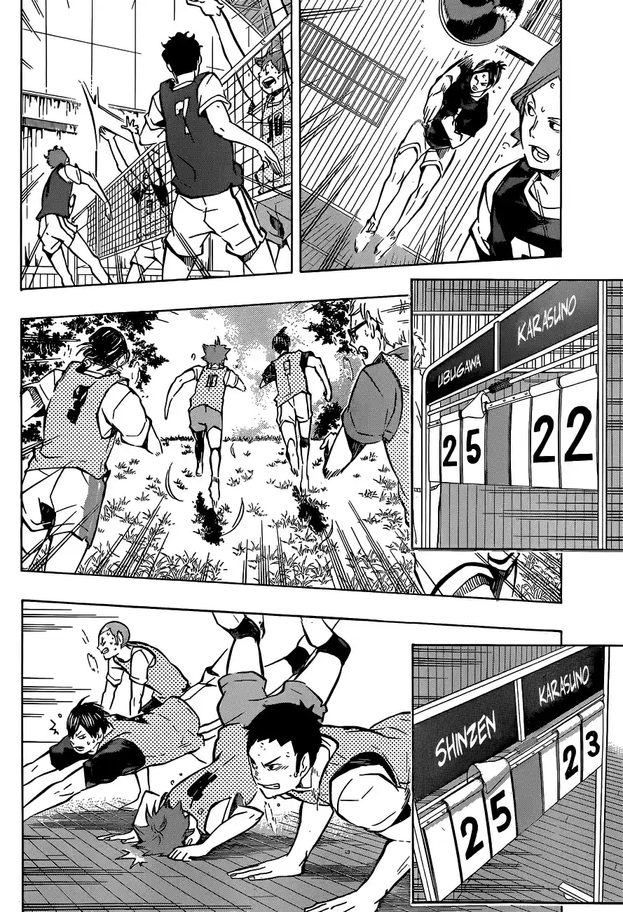 Read Haikyuu FR Manga Online