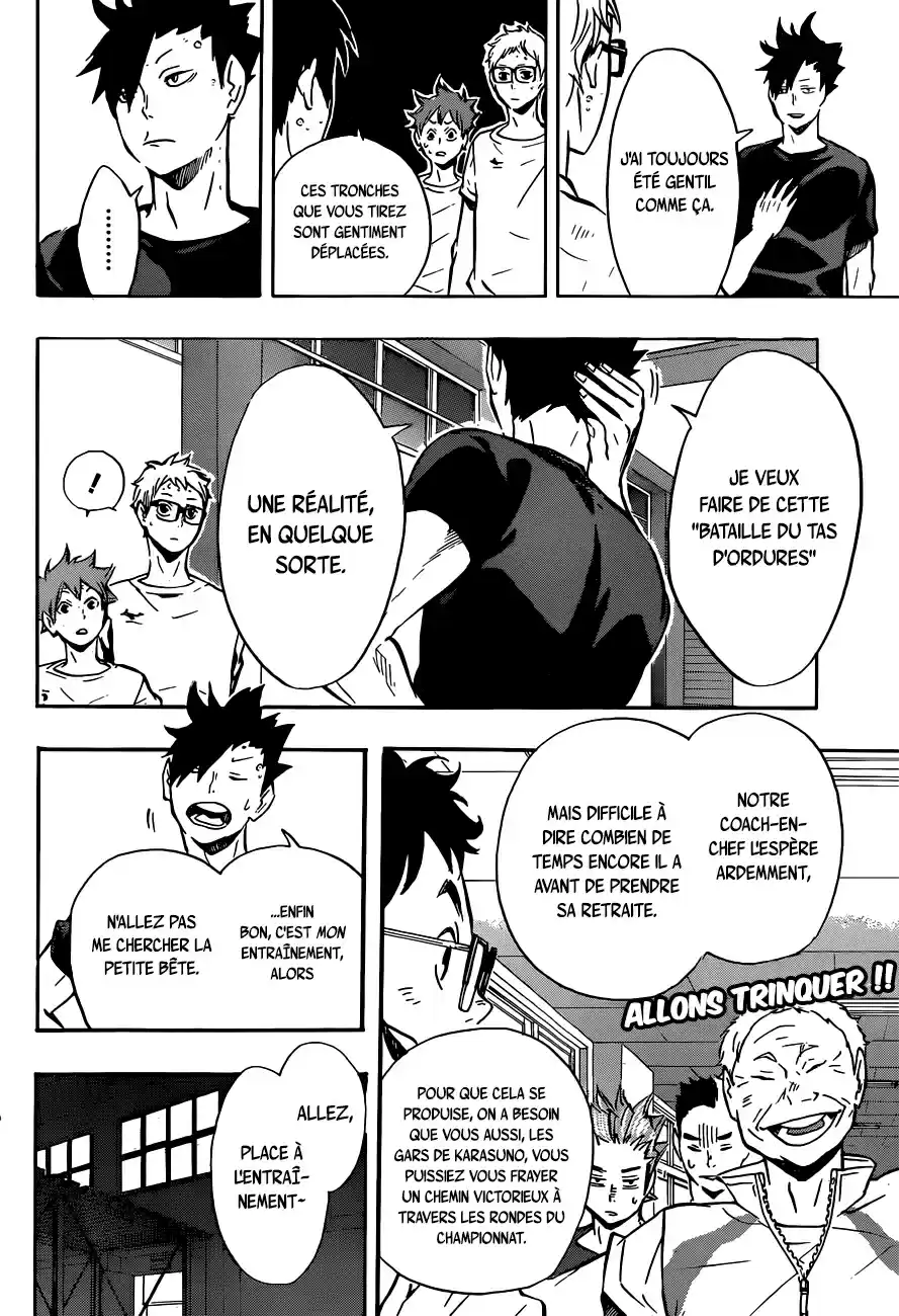 Read Haikyuu FR Manga Online