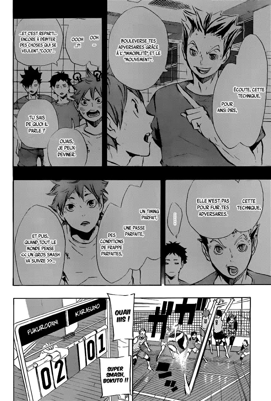 Read Haikyuu FR Manga Online