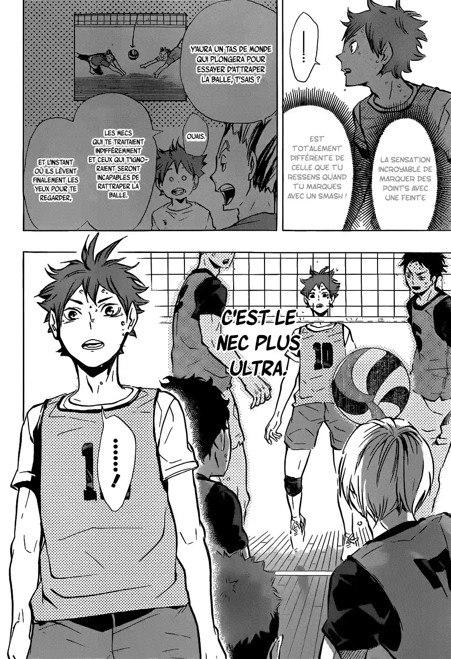 Read Haikyuu FR Manga Online
