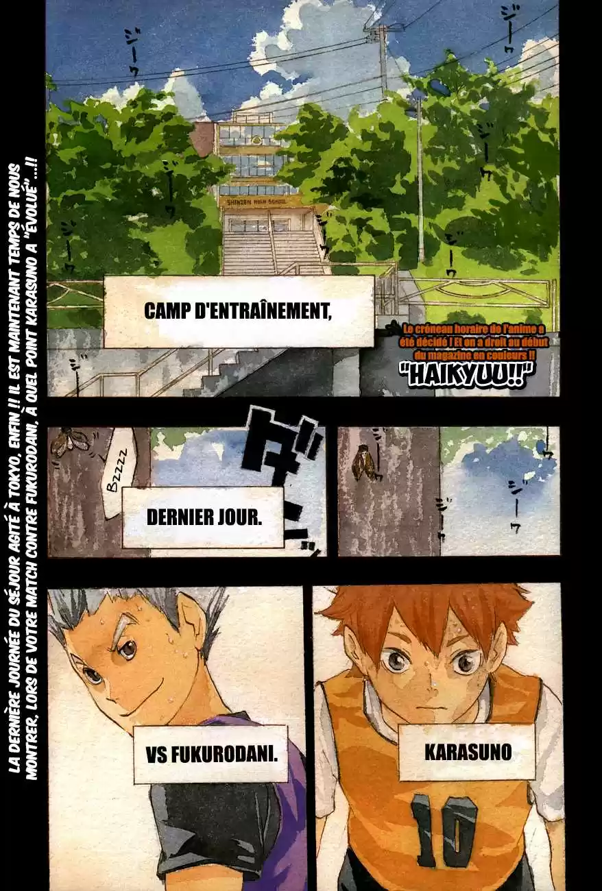 Read Haikyuu FR Manga Online