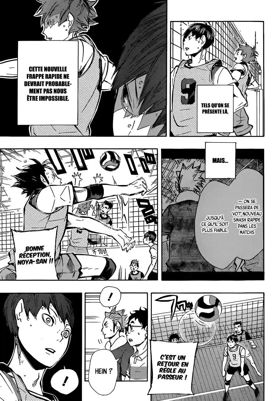 Read Haikyuu FR Manga Online