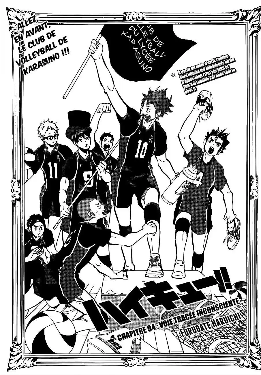 Read Haikyuu FR Manga Online