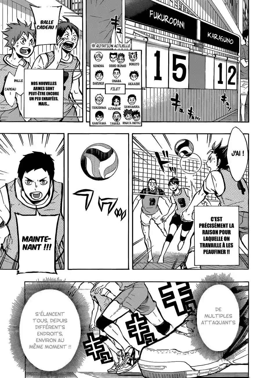 Read Haikyuu FR Manga Online