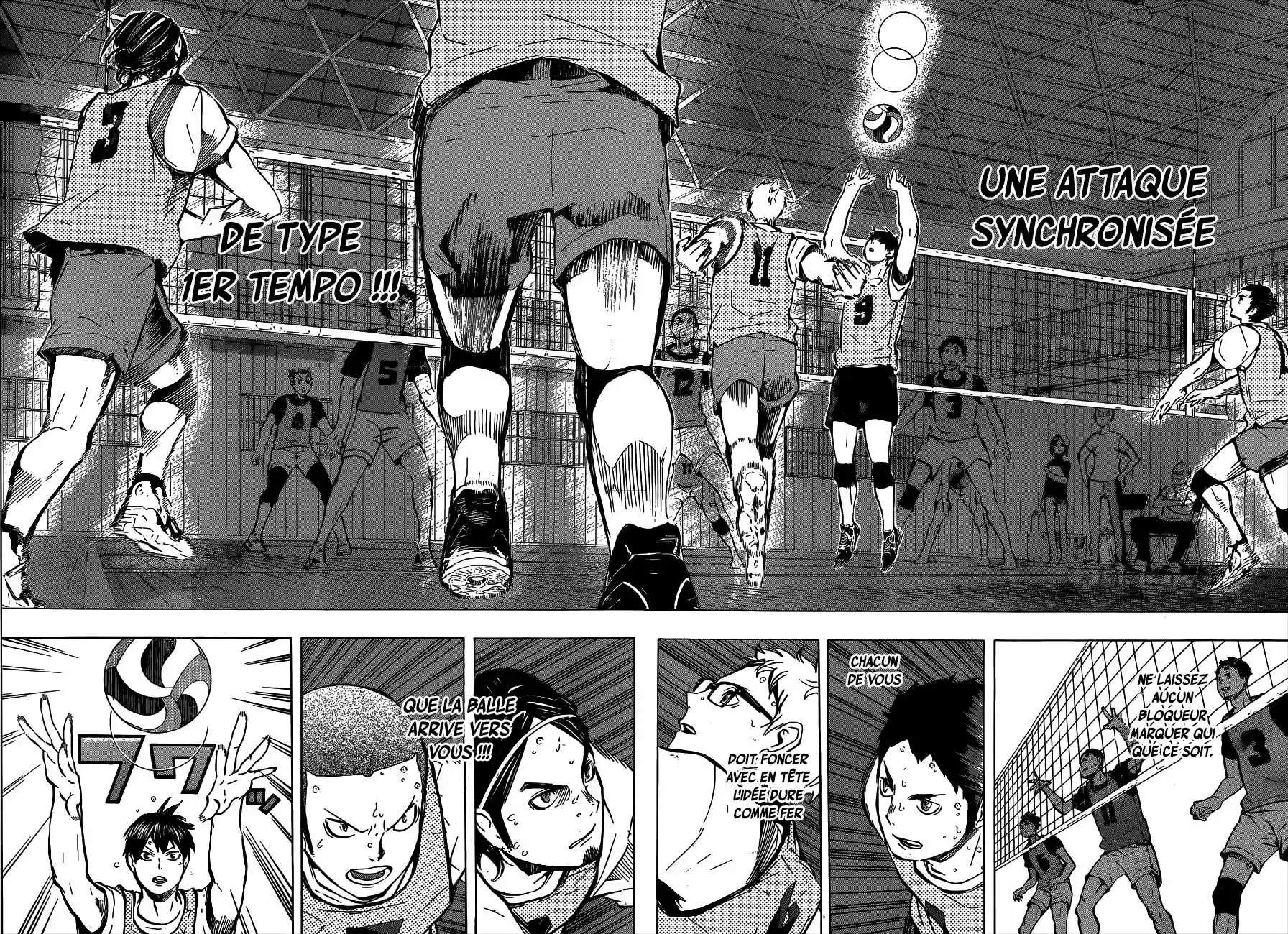 Read Haikyuu FR Manga Online