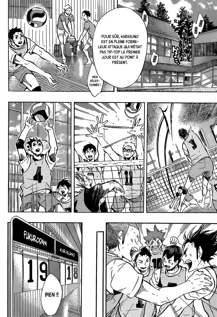 Read Haikyuu FR Manga Online