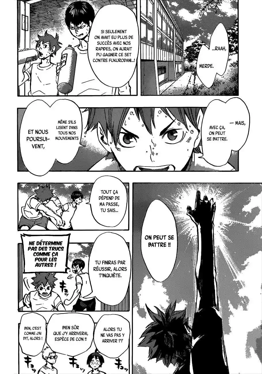 Read Haikyuu FR Manga Online