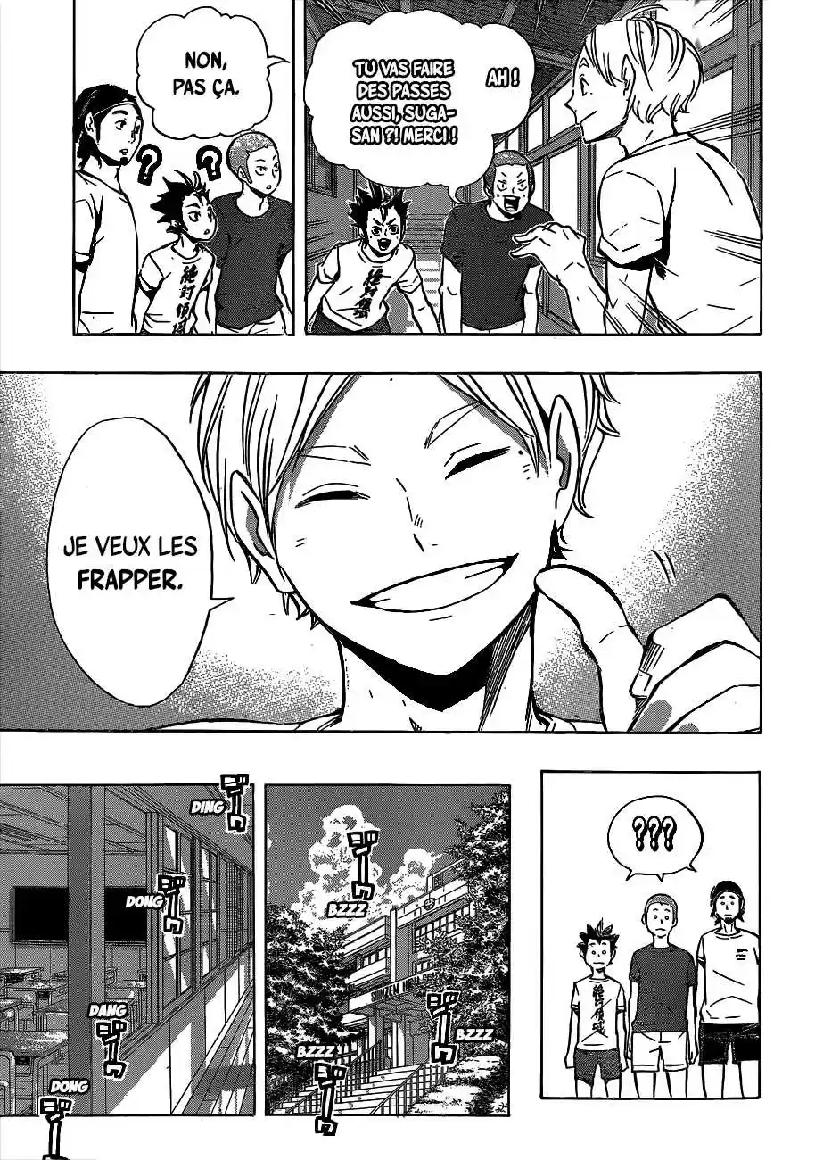 Read Haikyuu FR Manga Online