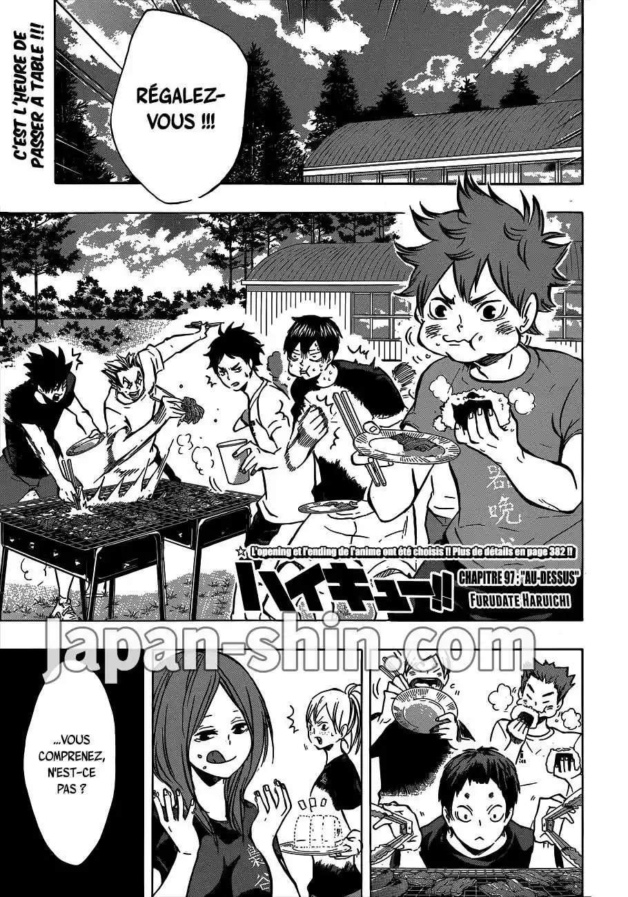 Read Haikyuu FR Manga Online