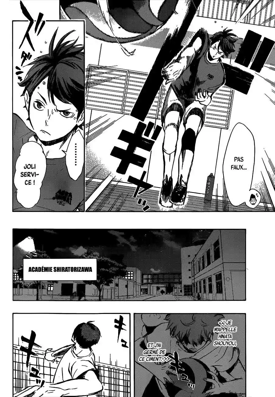 Read Haikyuu FR Manga Online