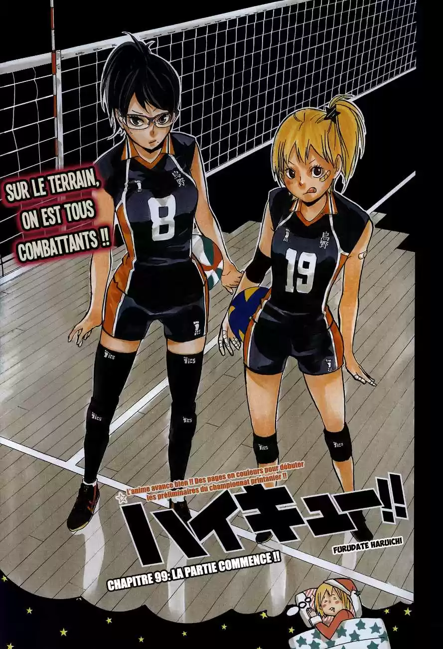 Read Haikyuu FR Manga Online