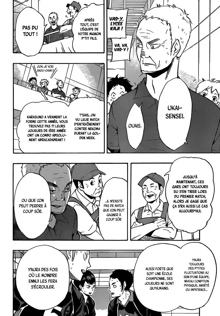 Read Haikyuu FR Manga Online