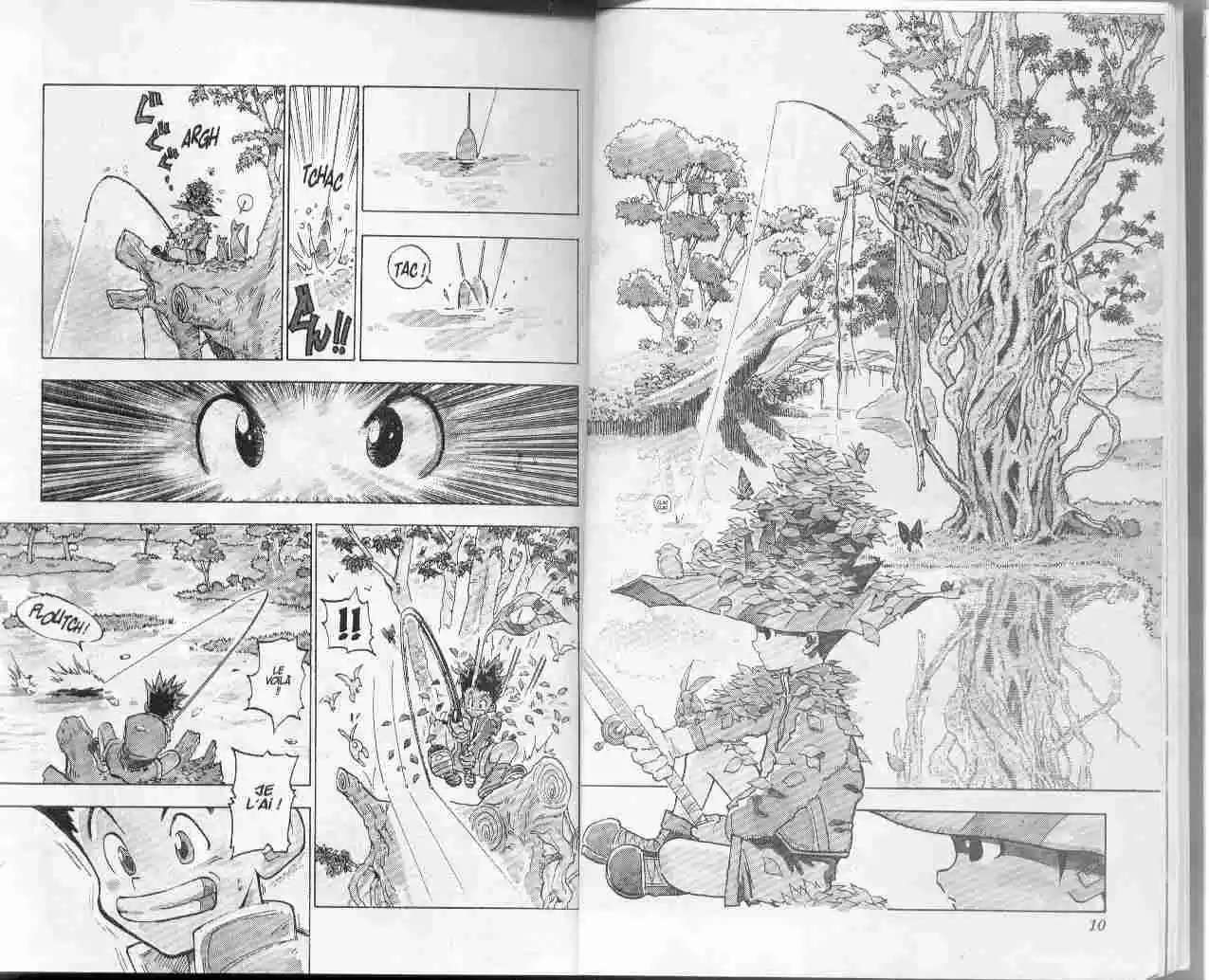 Read Hunter X Hunter FR Manga Online