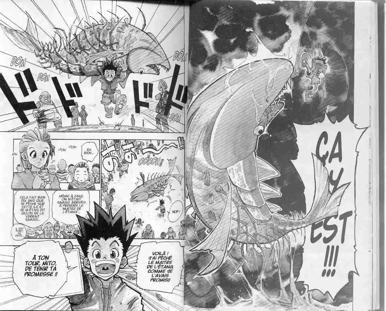 Read Hunter X Hunter FR Manga Online