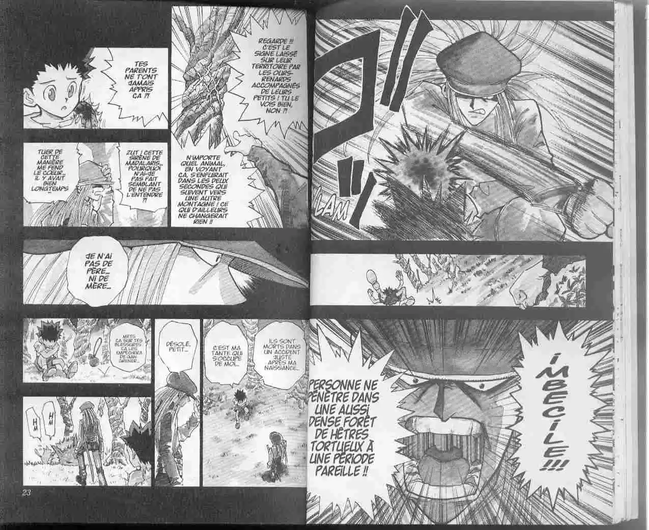Read Hunter X Hunter FR Manga Online