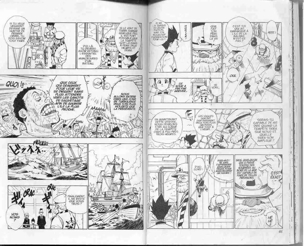 Read Hunter X Hunter FR Manga Online