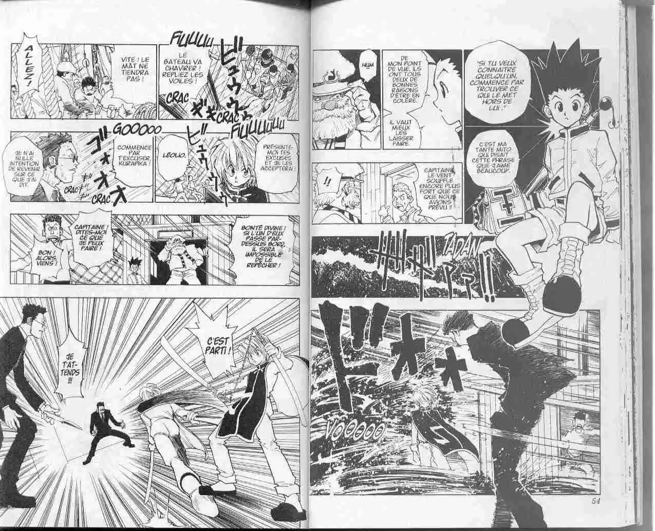 Read Hunter X Hunter FR Manga Online