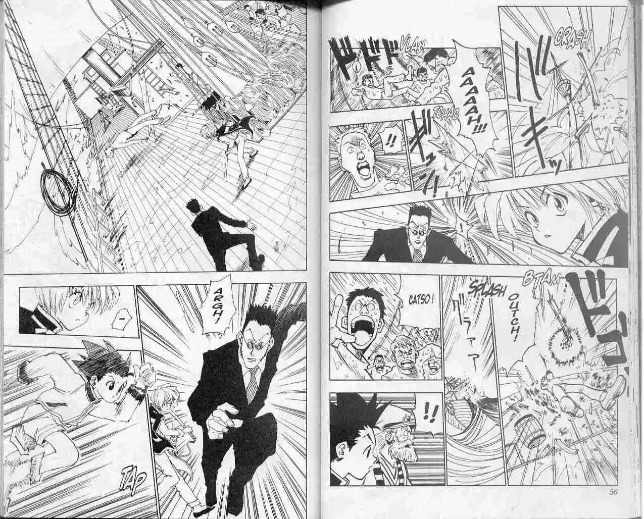 Read Hunter X Hunter FR Manga Online