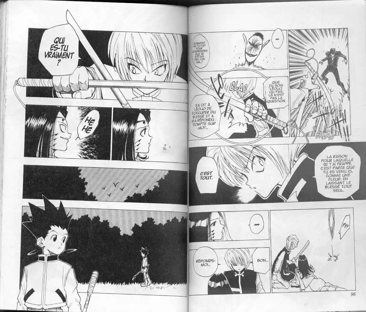Read Hunter X Hunter FR Manga Online