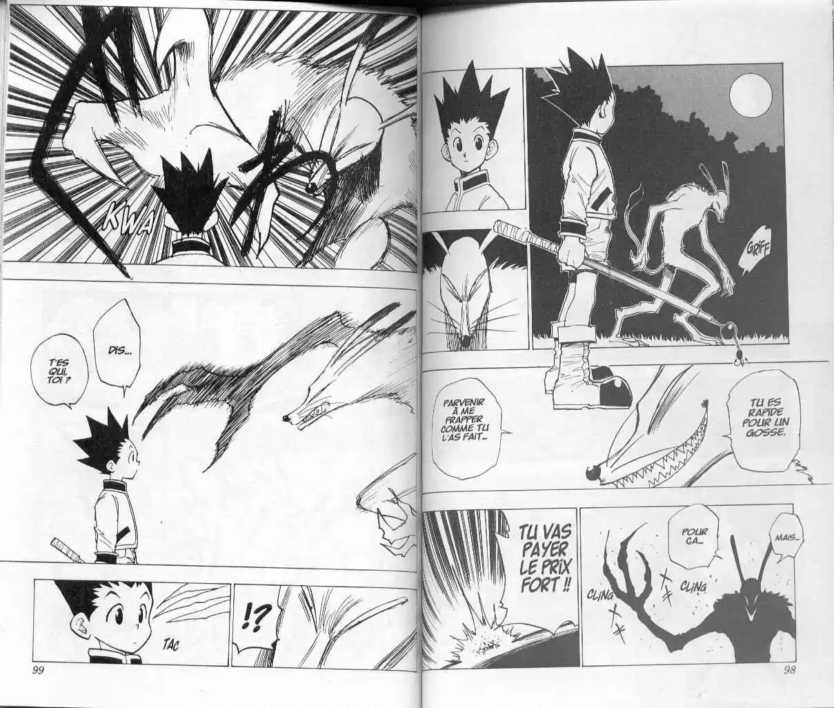 Read Hunter X Hunter FR Manga Online