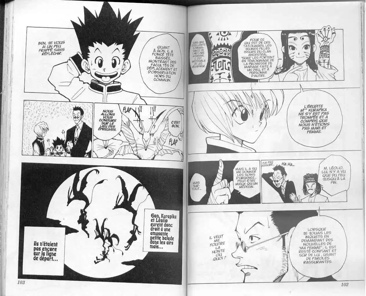 Read Hunter X Hunter FR Manga Online