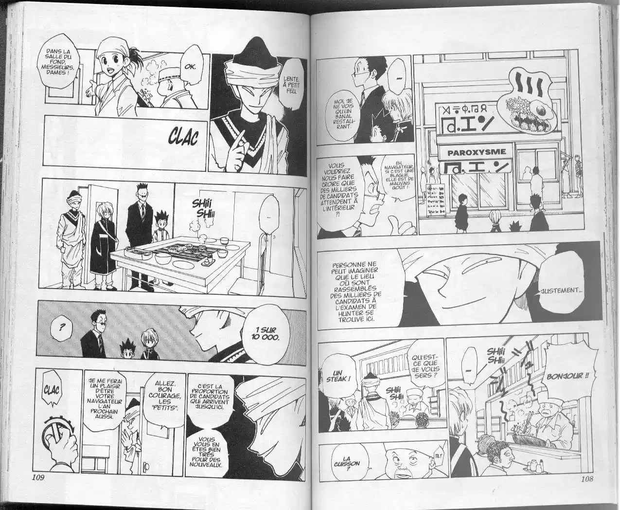 Read Hunter X Hunter FR Manga Online
