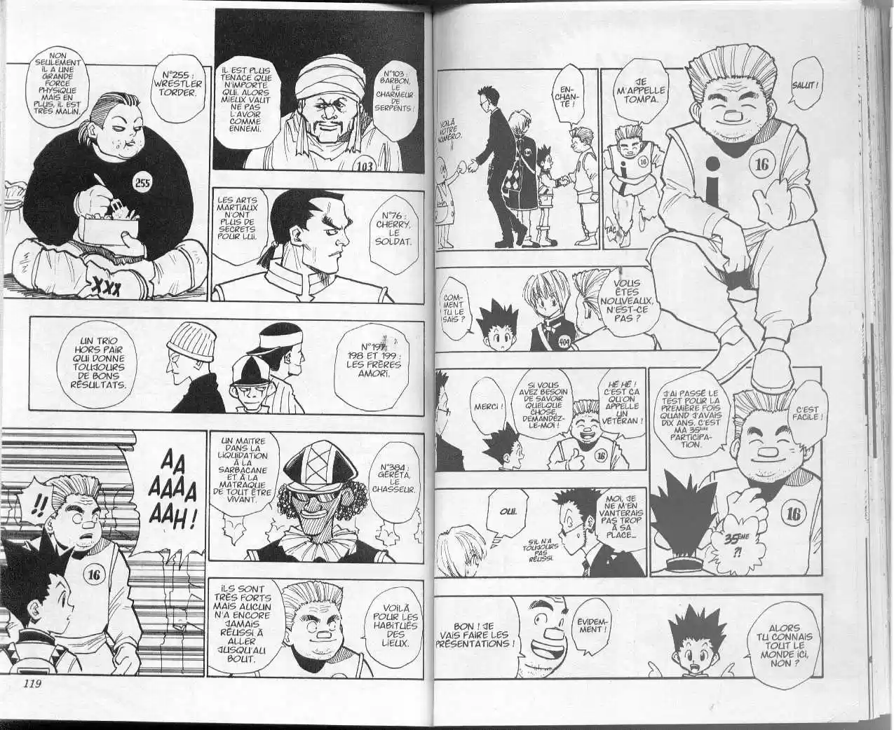 Read Hunter X Hunter FR Manga Online