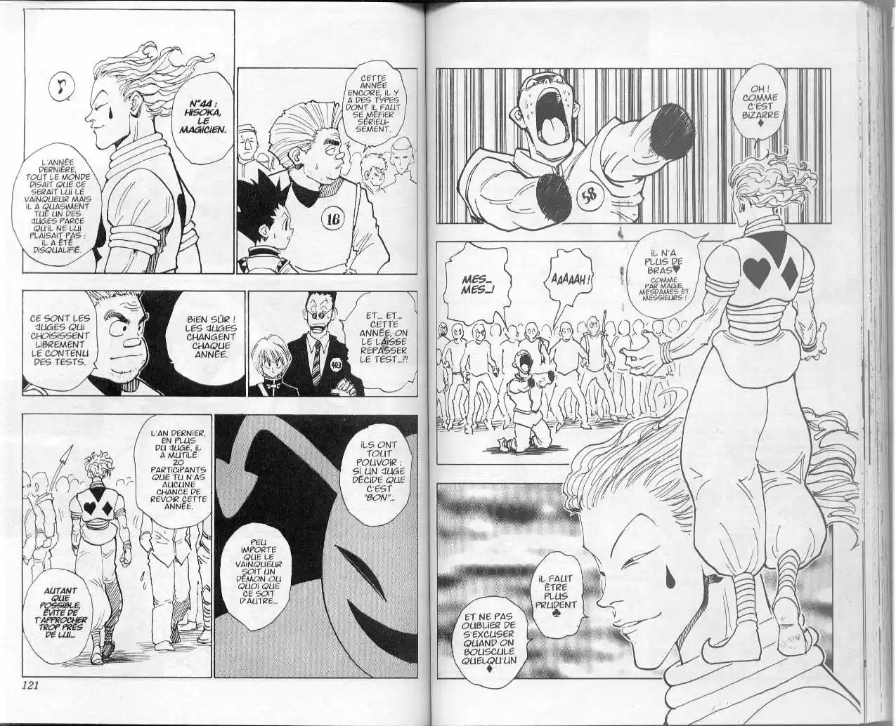 Read Hunter X Hunter FR Manga Online