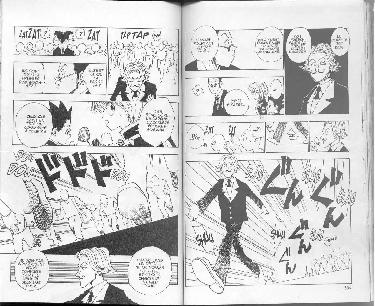 Read Hunter X Hunter FR Manga Online