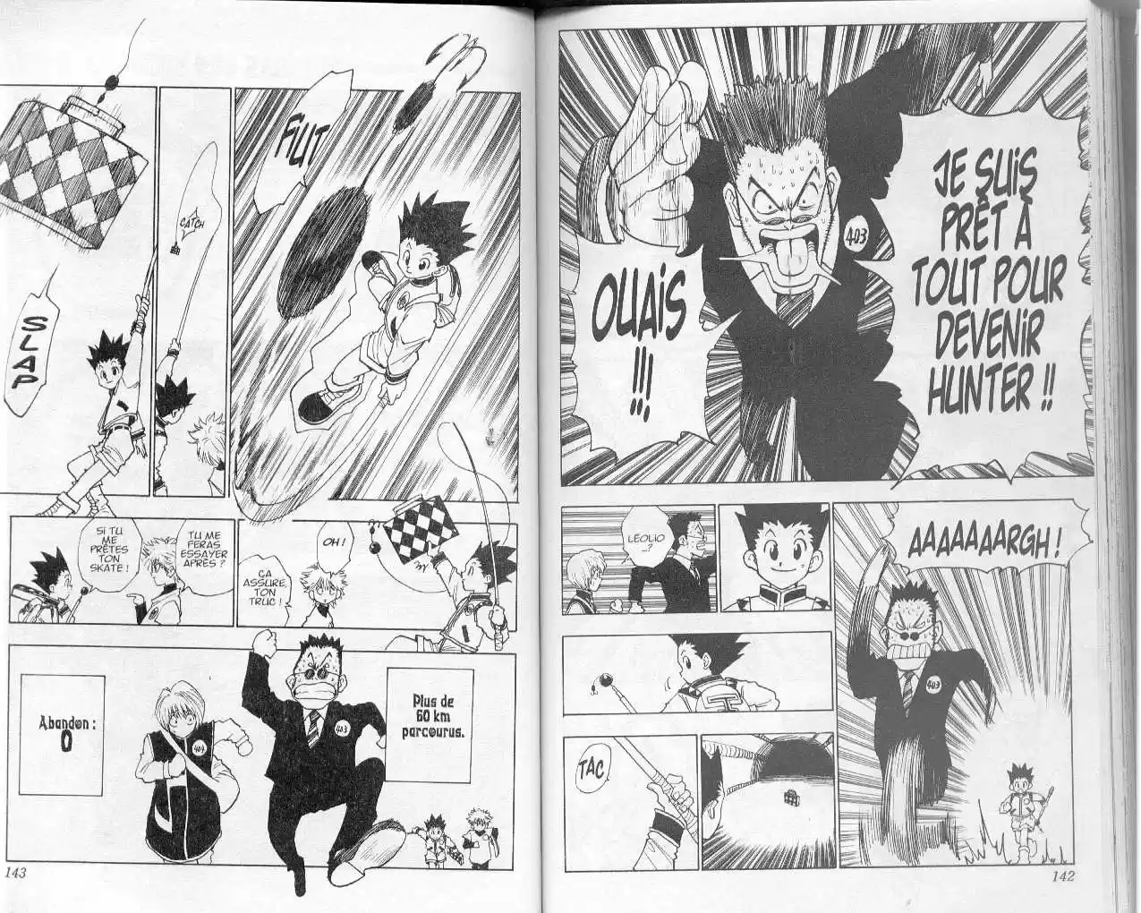 Read Hunter X Hunter FR Manga Online