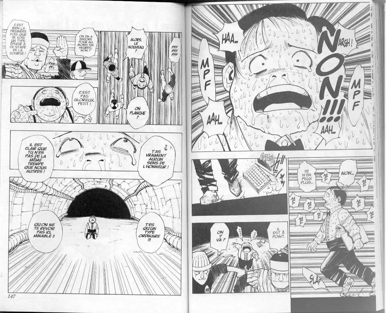 Read Hunter X Hunter FR Manga Online