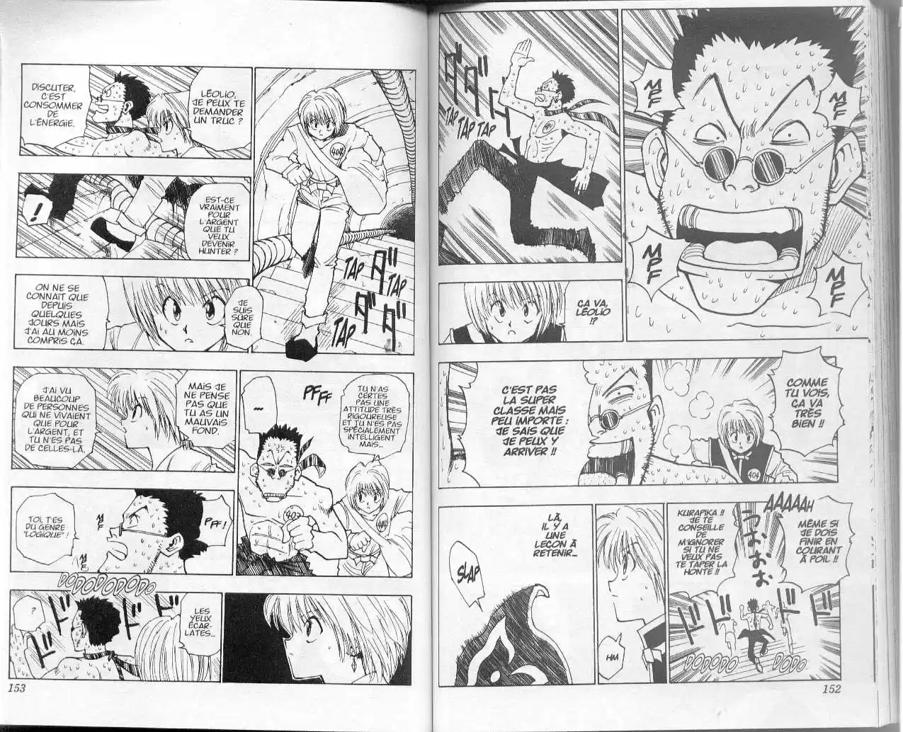 Read Hunter X Hunter FR Manga Online