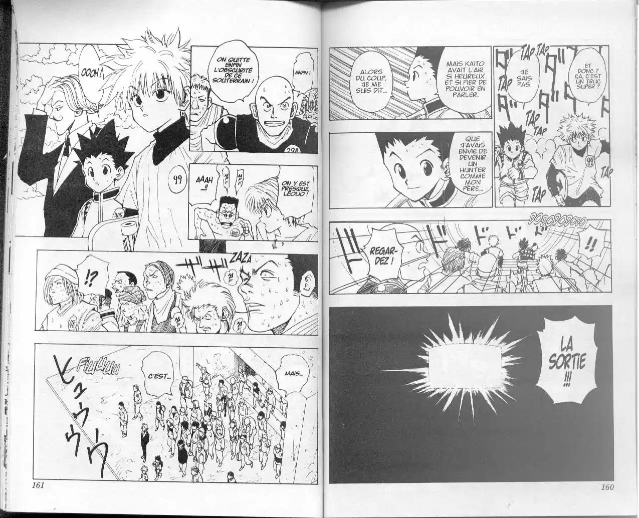 Read Hunter X Hunter FR Manga Online
