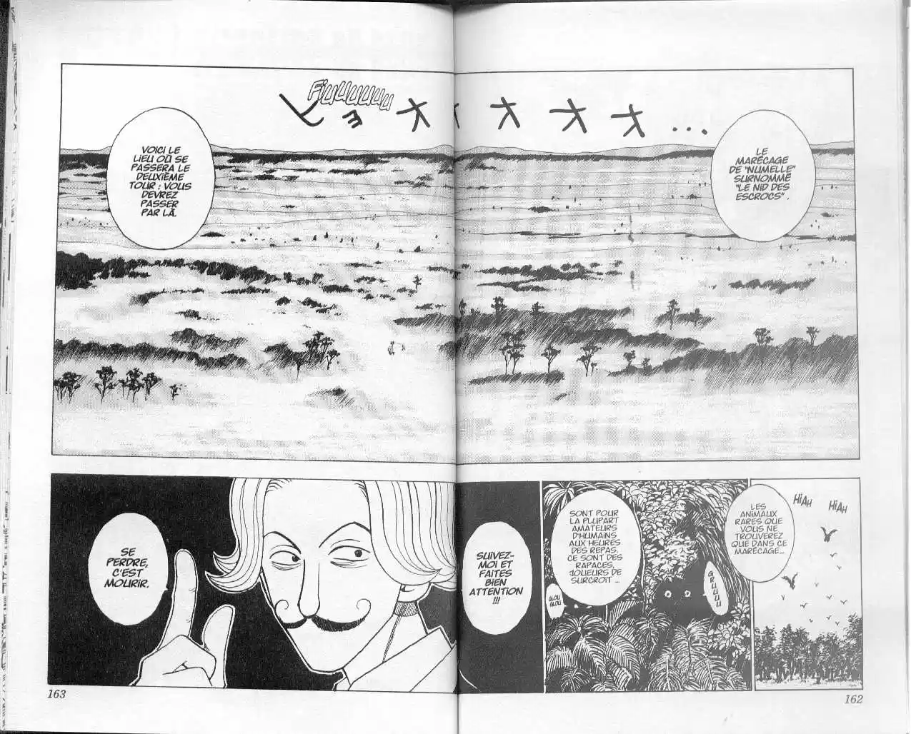 Read Hunter X Hunter FR Manga Online