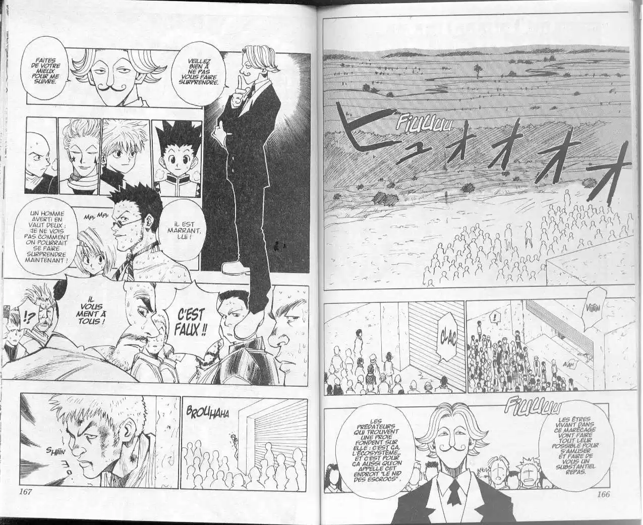Read Hunter X Hunter FR Manga Online