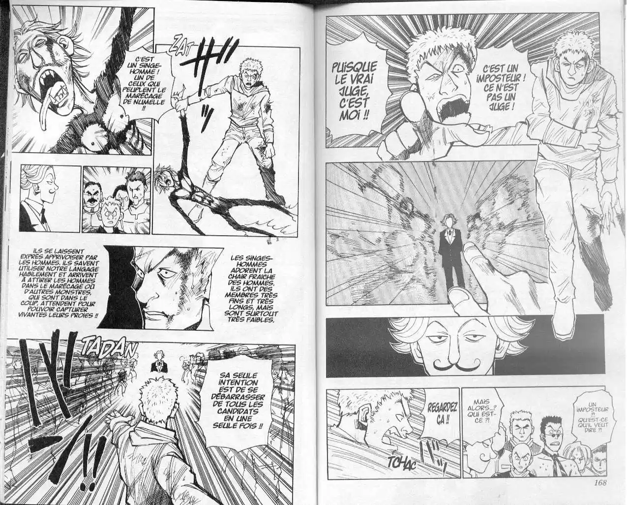 Read Hunter X Hunter FR Manga Online