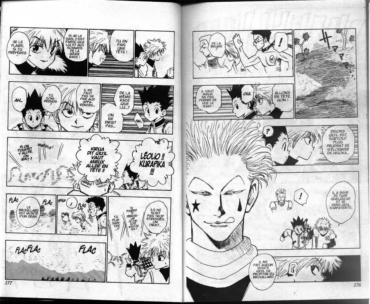 Read Hunter X Hunter FR Manga Online