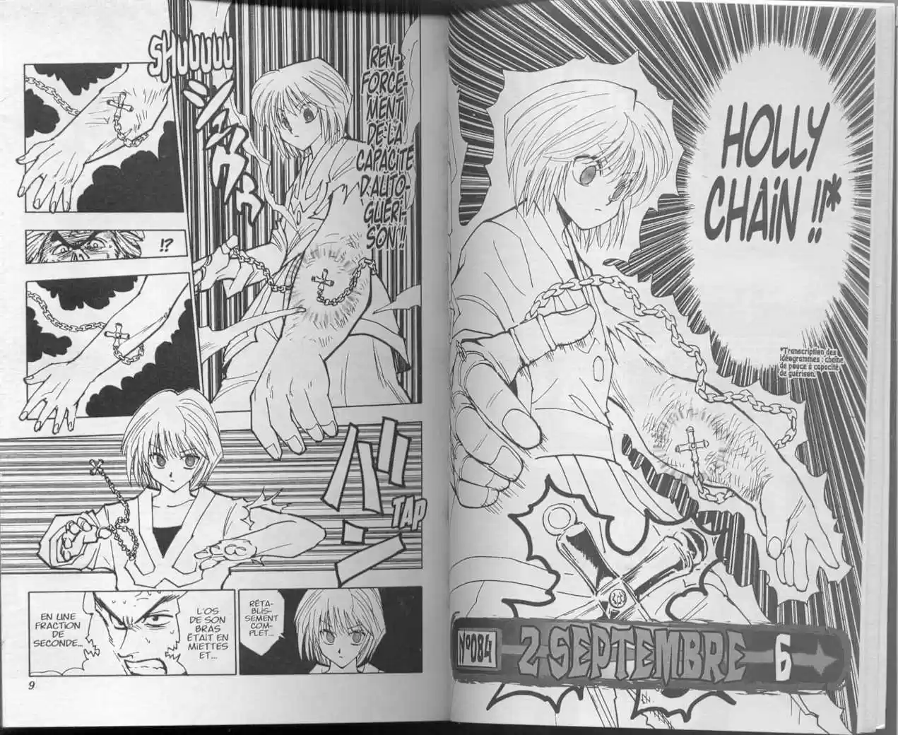 Read Hunter X Hunter FR Manga Online