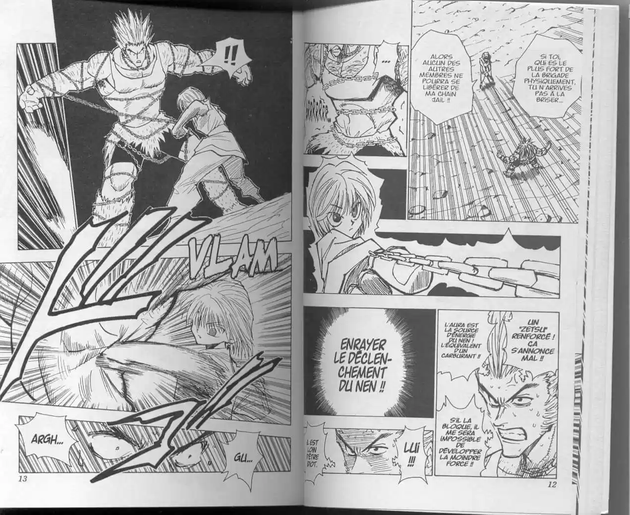 Read Hunter X Hunter FR Manga Online