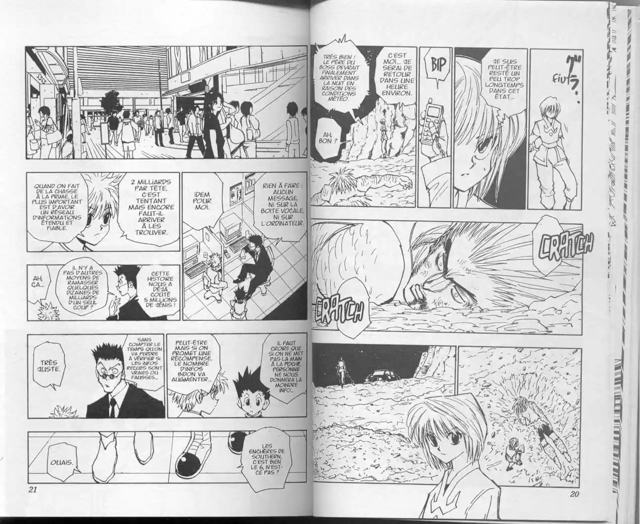 Read Hunter X Hunter FR Manga Online