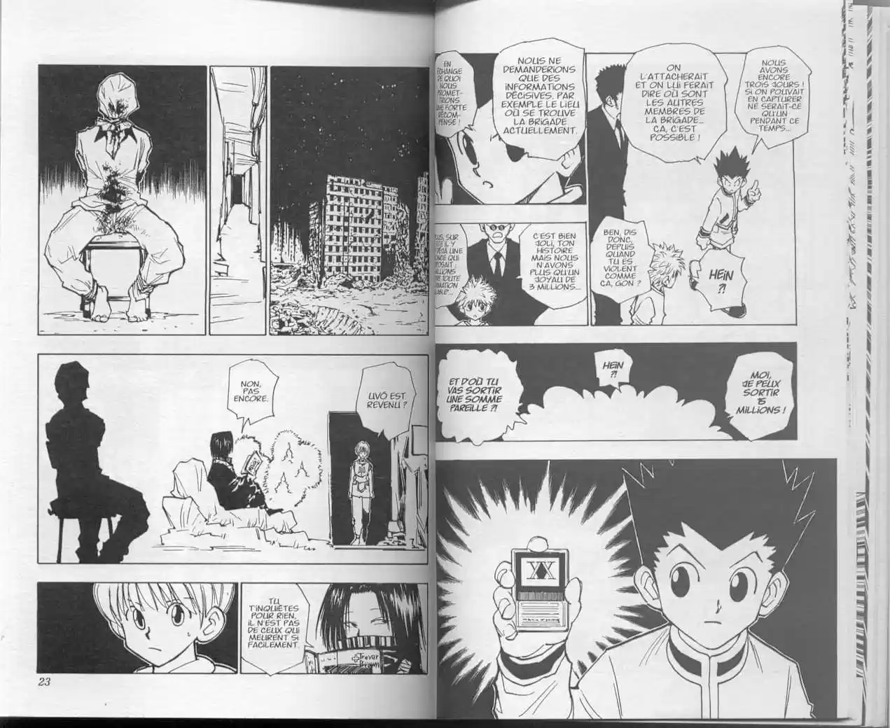 Read Hunter X Hunter FR Manga Online