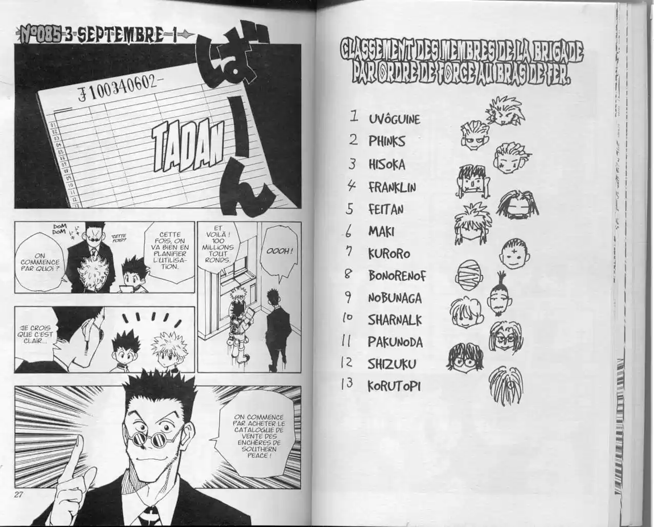 Read Hunter X Hunter FR Manga Online