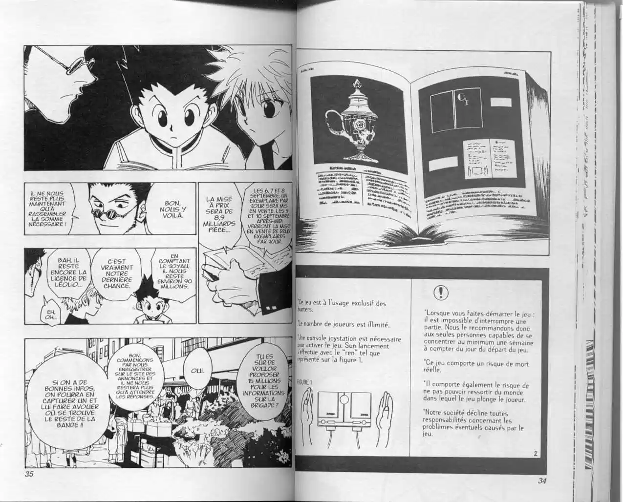 Read Hunter X Hunter FR Manga Online