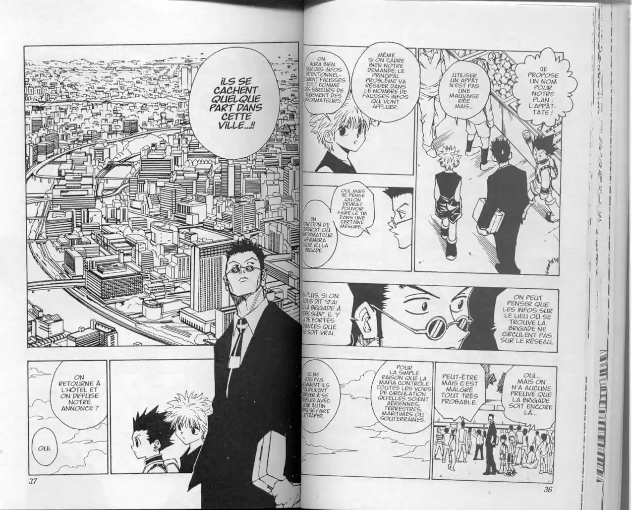 Read Hunter X Hunter FR Manga Online